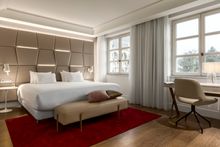 A room at NH Collection Brussels Grand Sablon 