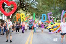 Come Out With Pride parade