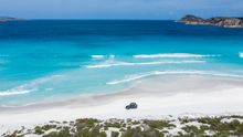 Lucky Bay Aerial 2