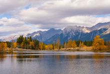 Quarry Lake, Canmore Alberta