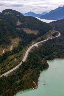 Sea-to-Sky (HWY 99), British Columbia