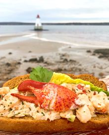 Lobster roll, Nova Scotia