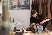 SLO CAL Crafted Maven Leather