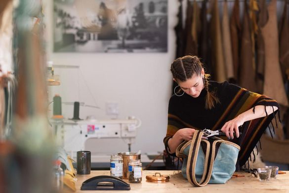 SLO CAL Crafted Maven Leather