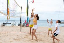 Beach Volleyball at SAii Laguna Phuket
