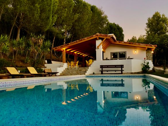 Camtina - Bar pool lounge at Quinta Camarena