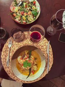 Food and Wine experience at Quinta Camarena