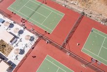 Mark Warner Kamari Resort - tennis courts