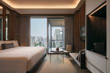 Pan Pacific Orchard's Premier Balcony Room
