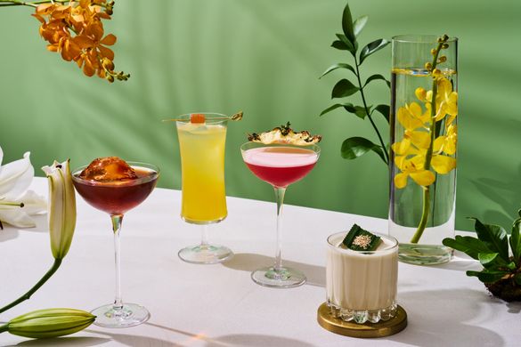 One-Ninety Bar Secret Gardens Menu_Singapore Botanic One-Ninety Bar Secret Gardens Menu_Singapore Botanic