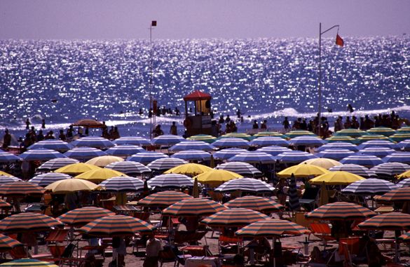 Beach in Rimini