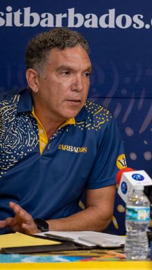 Zary Evelyn, Race Director, Run Barbados