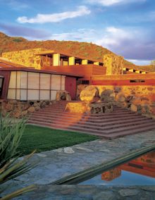 Frank Lloyd Wright's Taliesin West