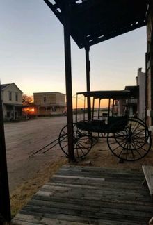 Mescal Movie Set Summer Sunset Tours