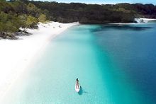 Boorangoora (Lake McKenzie) on K'gari