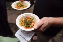 The Great Mezze event