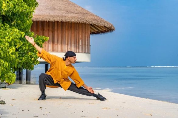 Kung-Fu-Meister Sifu Aniket Kung-Fu-Meister Sifu Aniket