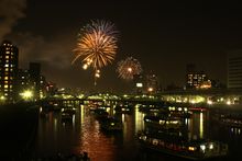 Sumida River Fireworks
