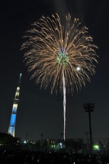Sumida River Fireworks
