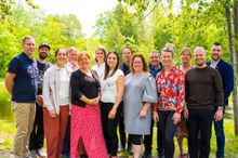 Annie Langevin with Tourism Eastern Townships’ 2023-2024 Board of Directors Courtesy of Tourism Eastern Townships | Annie Duchesne