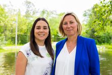 Annie Langevin, General Manager of Tourism Eastern Townships and future General Manager of the ATR, Isabelle Charlebois Courtesy of Tourism Eastern Townships | Annie Duchesne