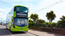 The Coaster runs from Brighton to Eastbourne.