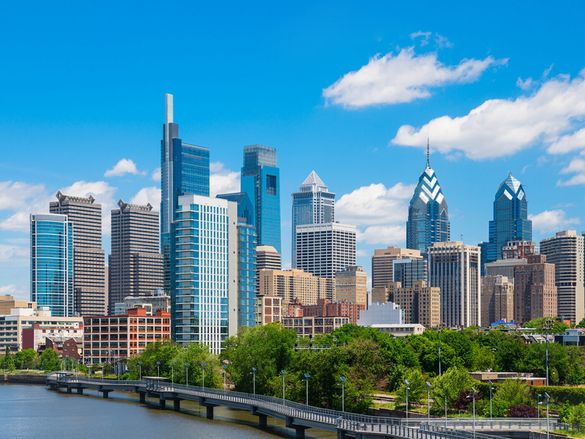 Philadelphia Skyline