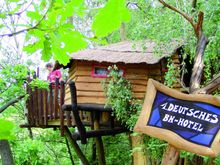 Tree houses “Kulturinsel Einsiedel”
