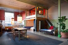 Meisterzimmer, Spinnerei Leipzig