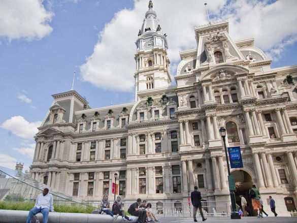 Dilworth Park, one of William Penn's original city squares, is one of Philadelphia's hottest go-to public spaces.