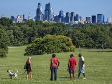 Bikers, walkers and runners gravitate to Fairmount Park to absorb its beautiful scenery and top-notch views of Philadelphia's skyline.