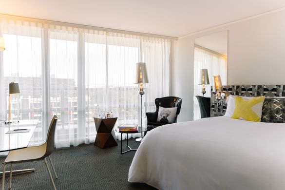 QT Canberra Superior King Room