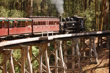 Puffing Billy Railway - Melbourne, Australia