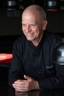 Christophe Cussac Hotel Metropole MC