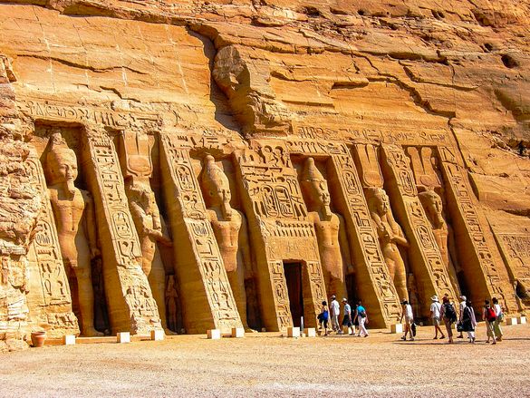 Abu Simbel Temples in Egypt