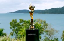 Original Trophy FIFA Women's World Cup Trophy Tour