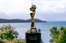 Original Trophy FIFA Women's World Cup Trophy Tour