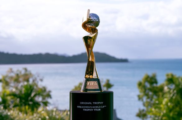 Original Trophy FIFA Women's World Cup Trophy Tour Original Trophy FIFA Women's World Cup Trophy Tour