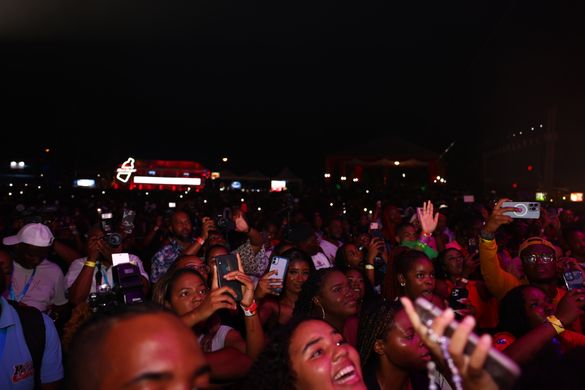 Patrons enjoying the artiste lineup at the 2022 staging of Reggae Sumfest Patrons enjoying the artiste lineup at the 2022 staging of Reggae Sumfest