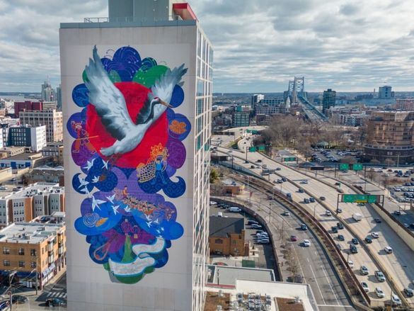 Common Threads Mural