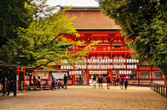 Shimogamo Shrine Kyoto