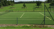 The Garden Rooms Lawkland tennis court
