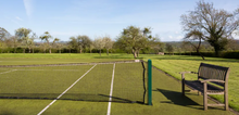 Old Queens Manor tennis court