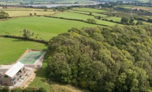 Saltash Barn from on high