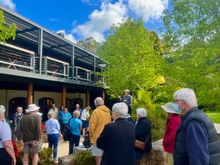 Guests at Leeuwin Estate 