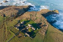 Overhead view of The Inn at Newport Ranch