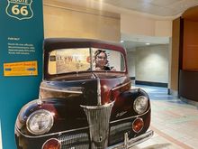 New Route 66 Exhibit at Phoenix Sky Harbor International Airport