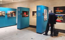New Route 66 Exhibit at Phoenix Sky Harbor International Airport