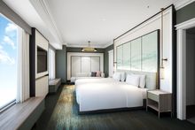 RIHGA Royal Hotel Osaka Vignette rendering guest room day