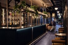 Olivine wine bar at Melbourne's newest dining and entertainment precinct, Pentridge